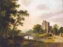 Landscape with a view of Drimnagh Castle